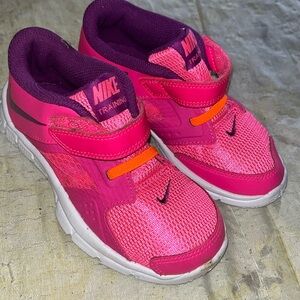 Kids Nike training shoes
